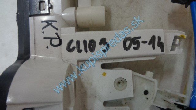 panel na ovládanie kúrenia na renault clio 3 , 69597003
